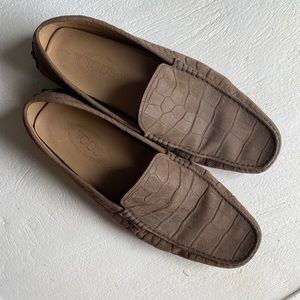 TODS MENS SIZE 11 GOMMINO DRIVING SHOES